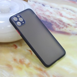 iPhone11 Mobiltelefon taske med metal kamera beskytter og uafhængige knapper